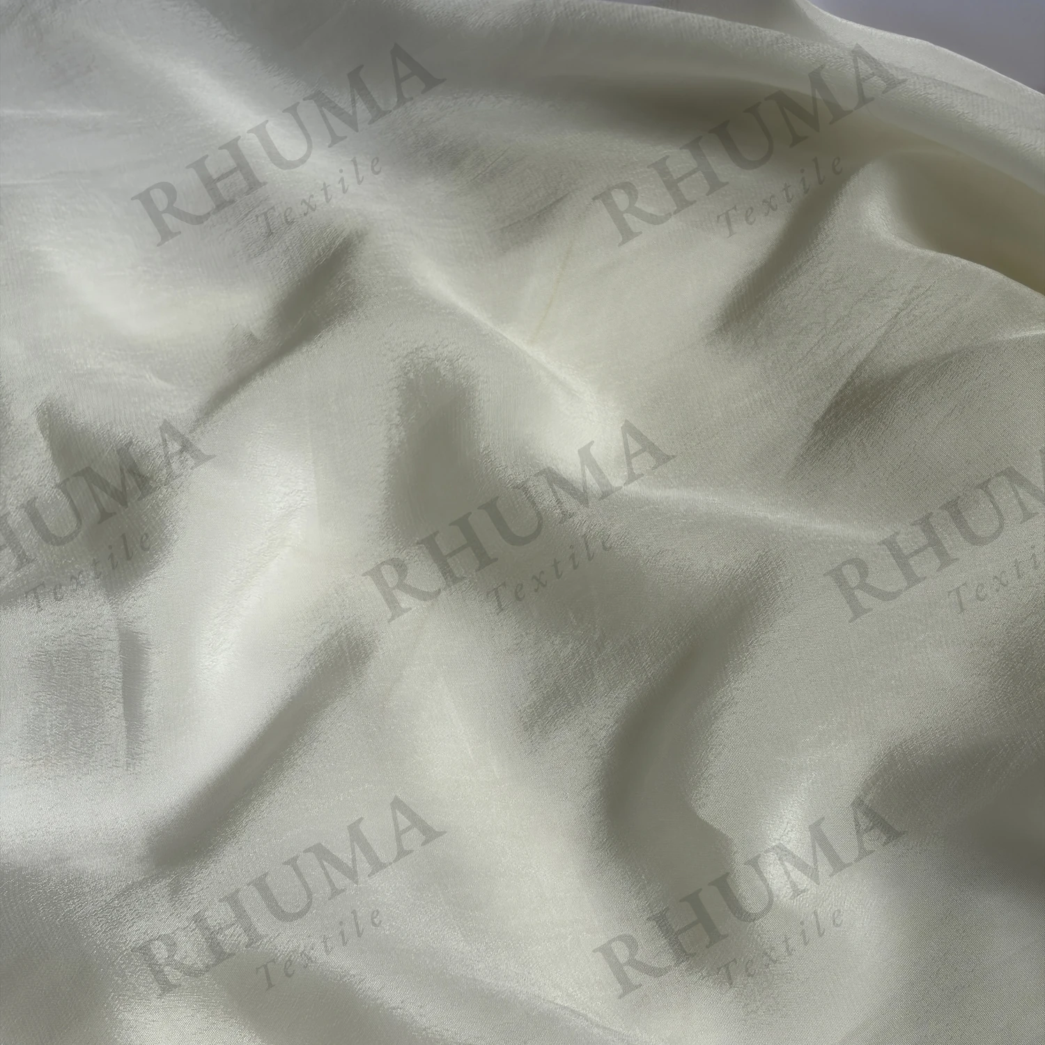 Bemberg Natural Crepe Fabric Detail 2